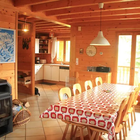 Morclan Mcl6 Nature & View 8 Pers Alpesi faház Châtel