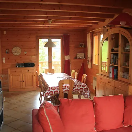 Morclan Mcl6 Nature & View 8 Pers Alpesi faház Châtel