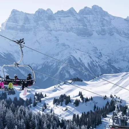 Morclan Mcl6 Nature & View 8 Pers * Chatel
